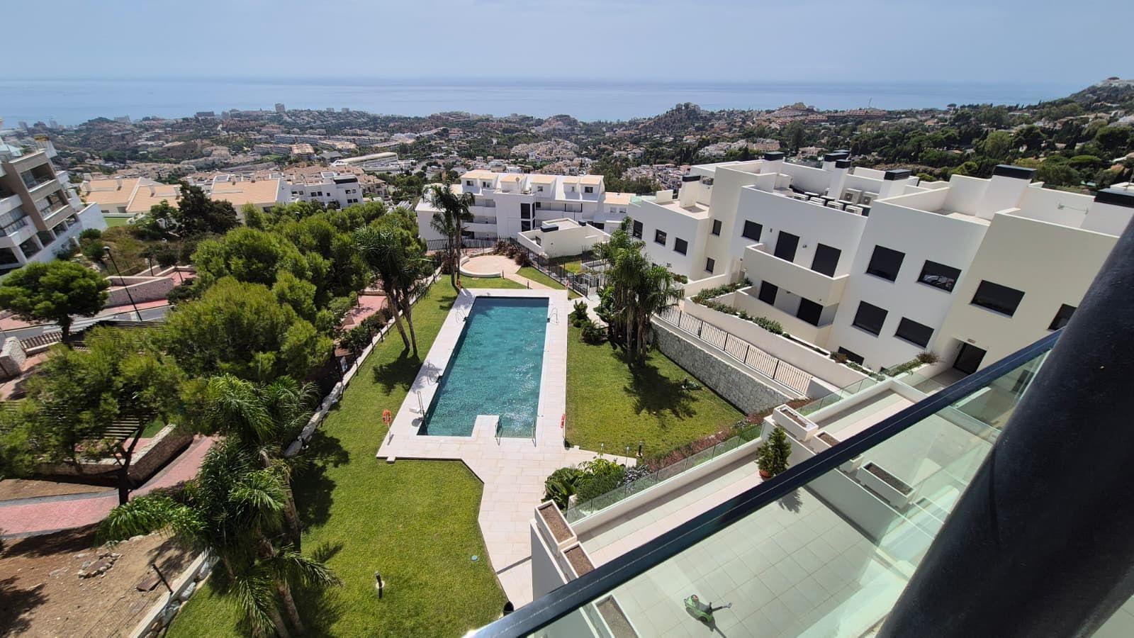 Penthouse for Rent in Benalmádena