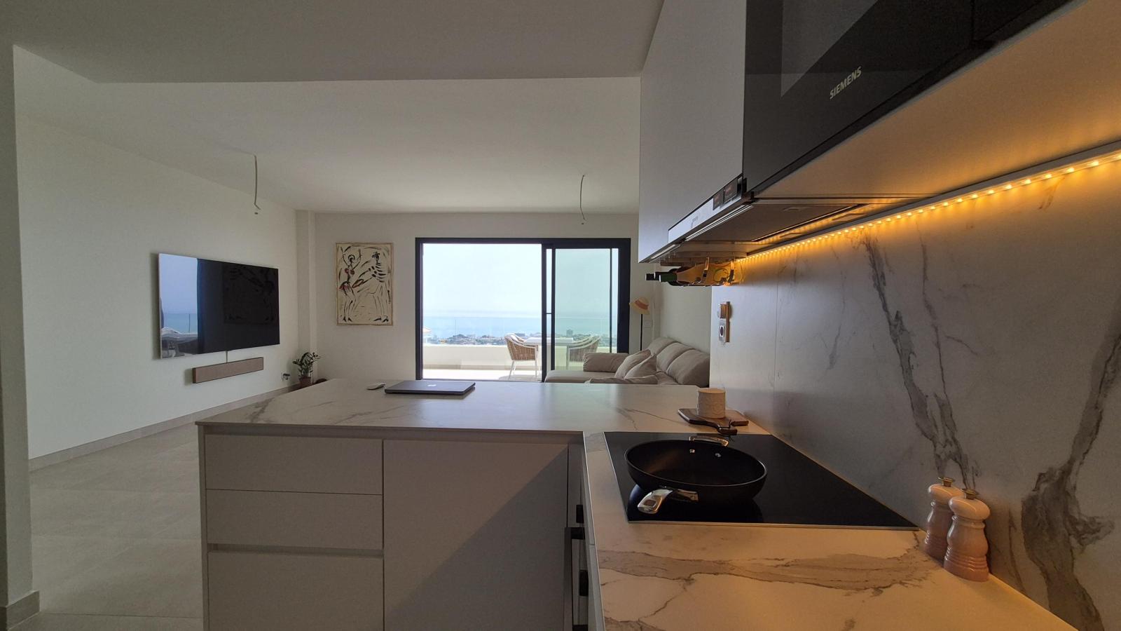 Penthouse for Rent in Benalmádena
