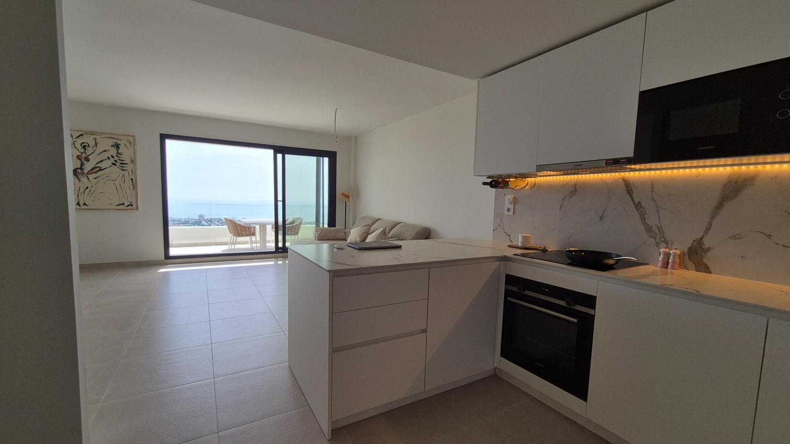 Penthouse for Rent in Benalmádena