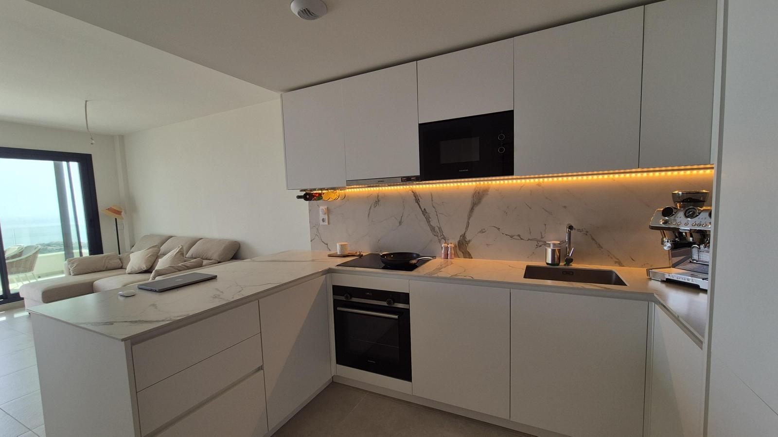 Penthouse for Rent in Benalmádena