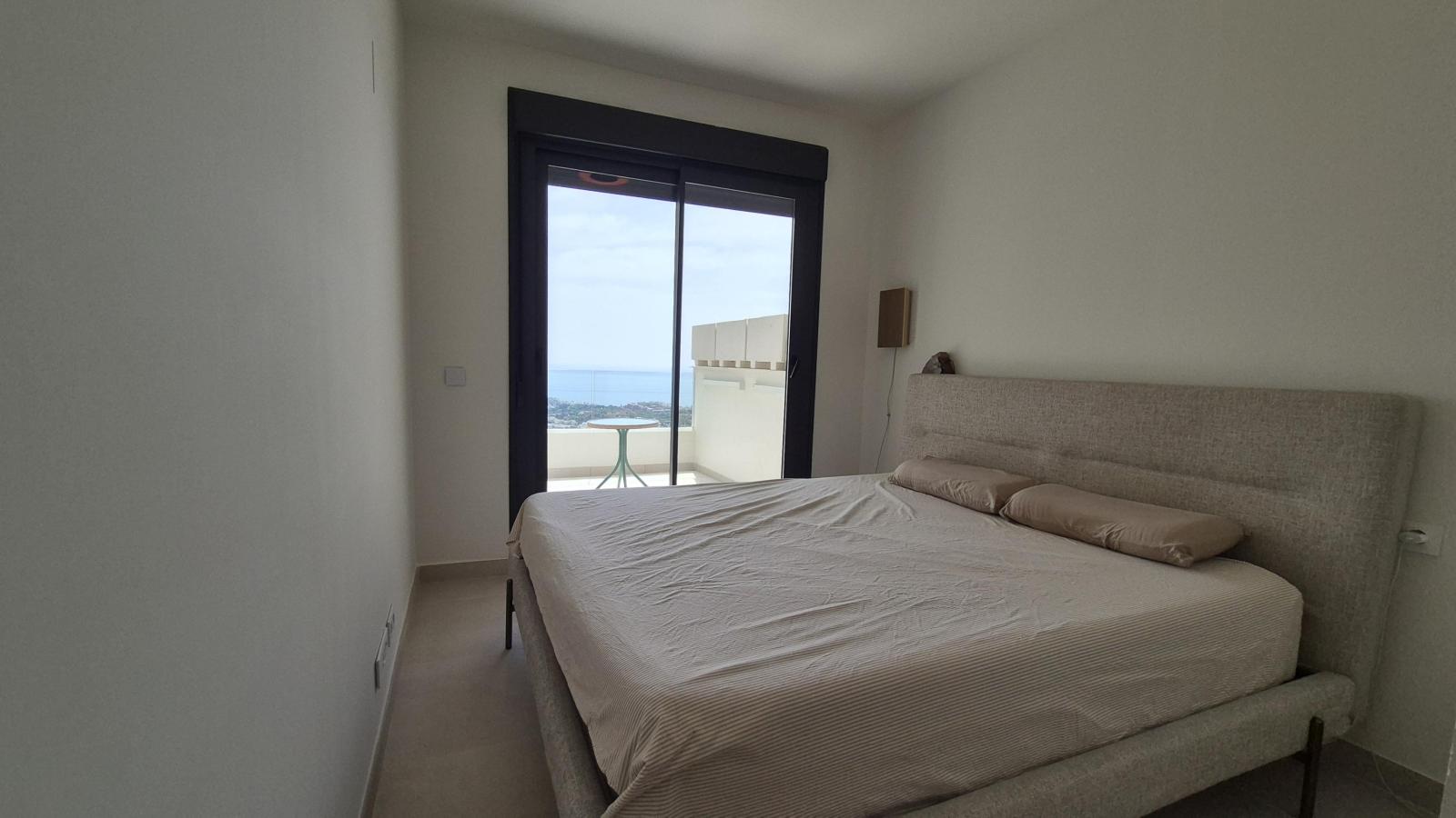 Penthouse for Rent in Benalmádena