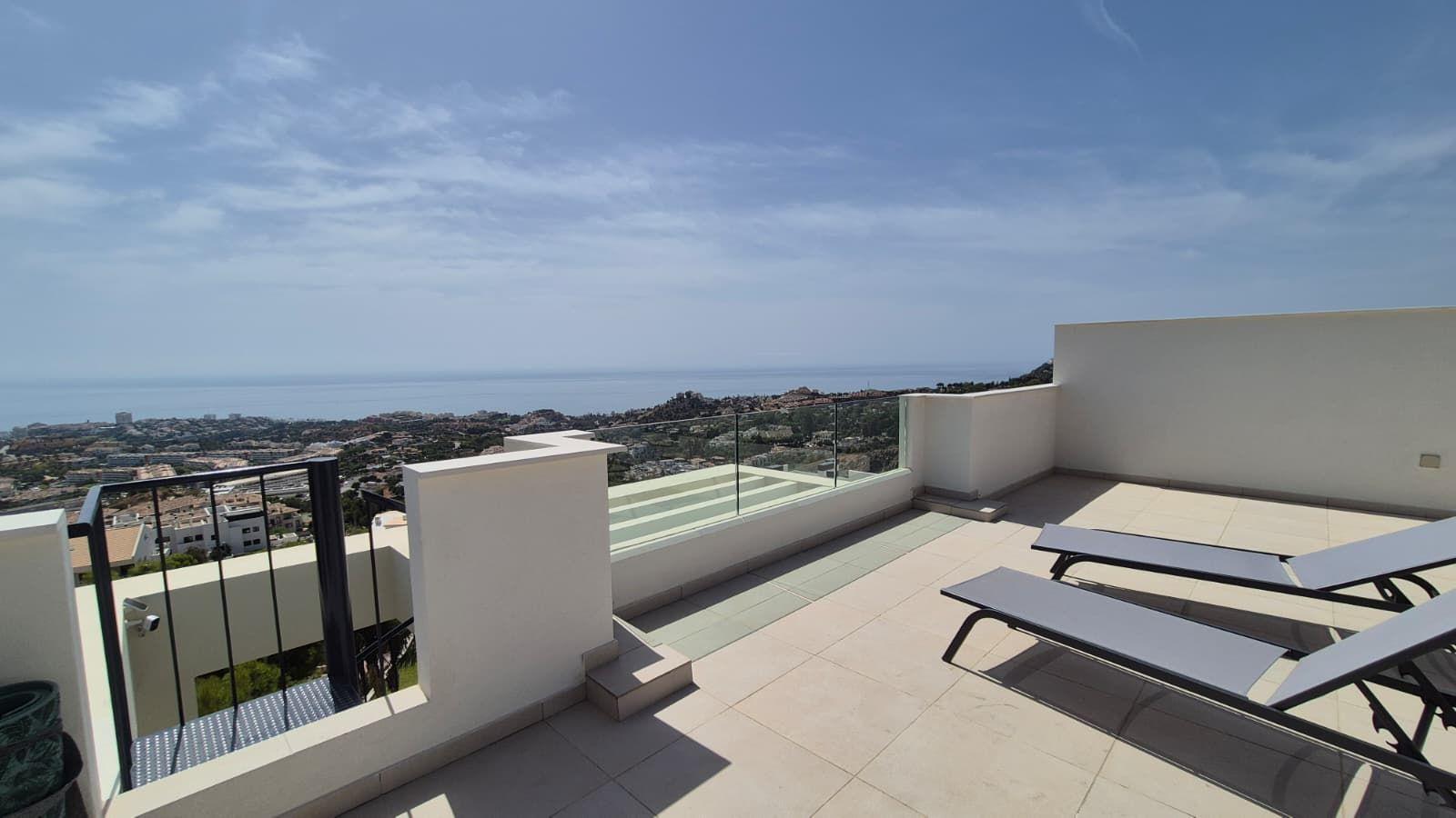 Penthouse for Rent in Benalmádena