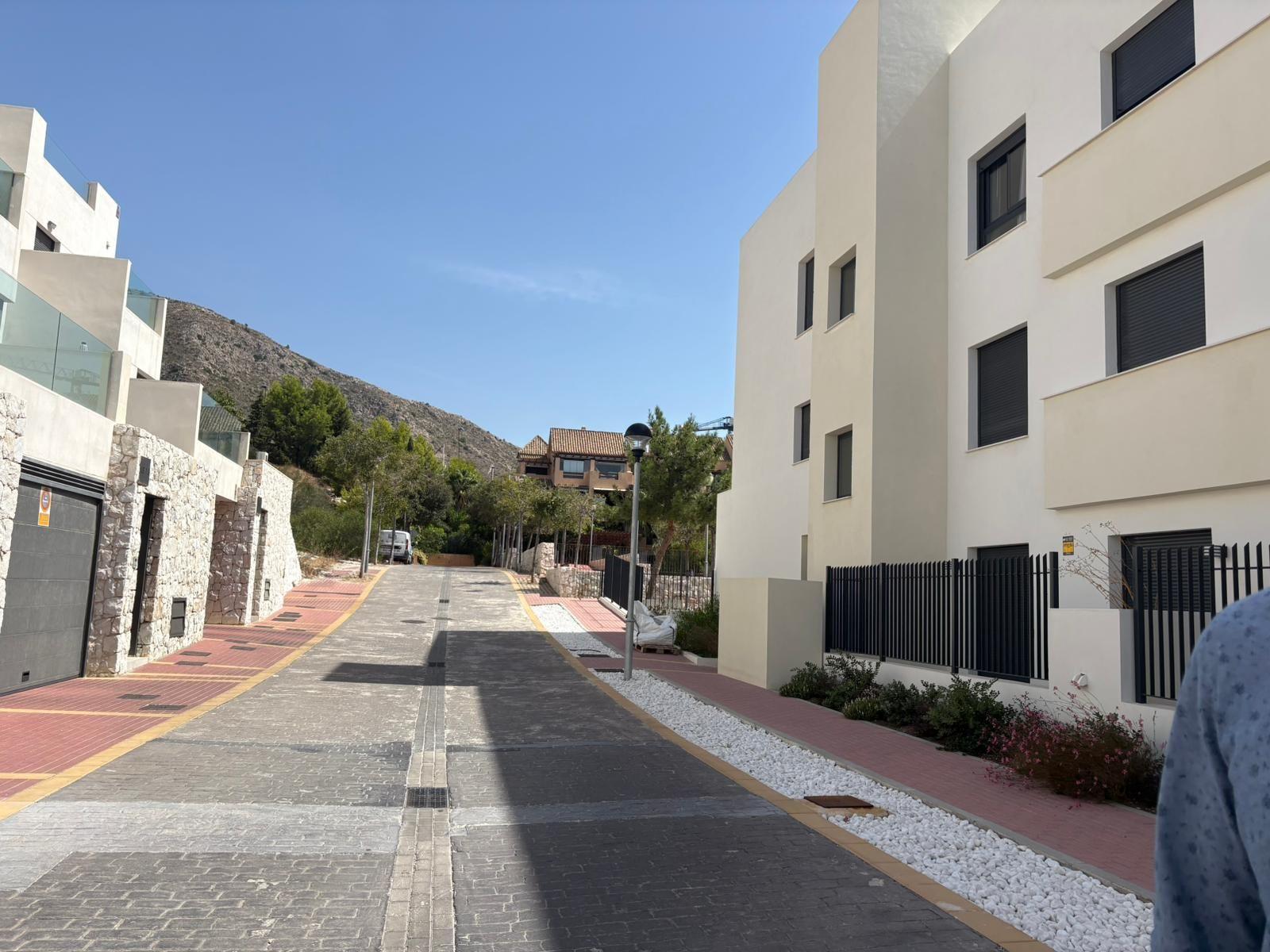 Penthouse for Rent in Benalmádena