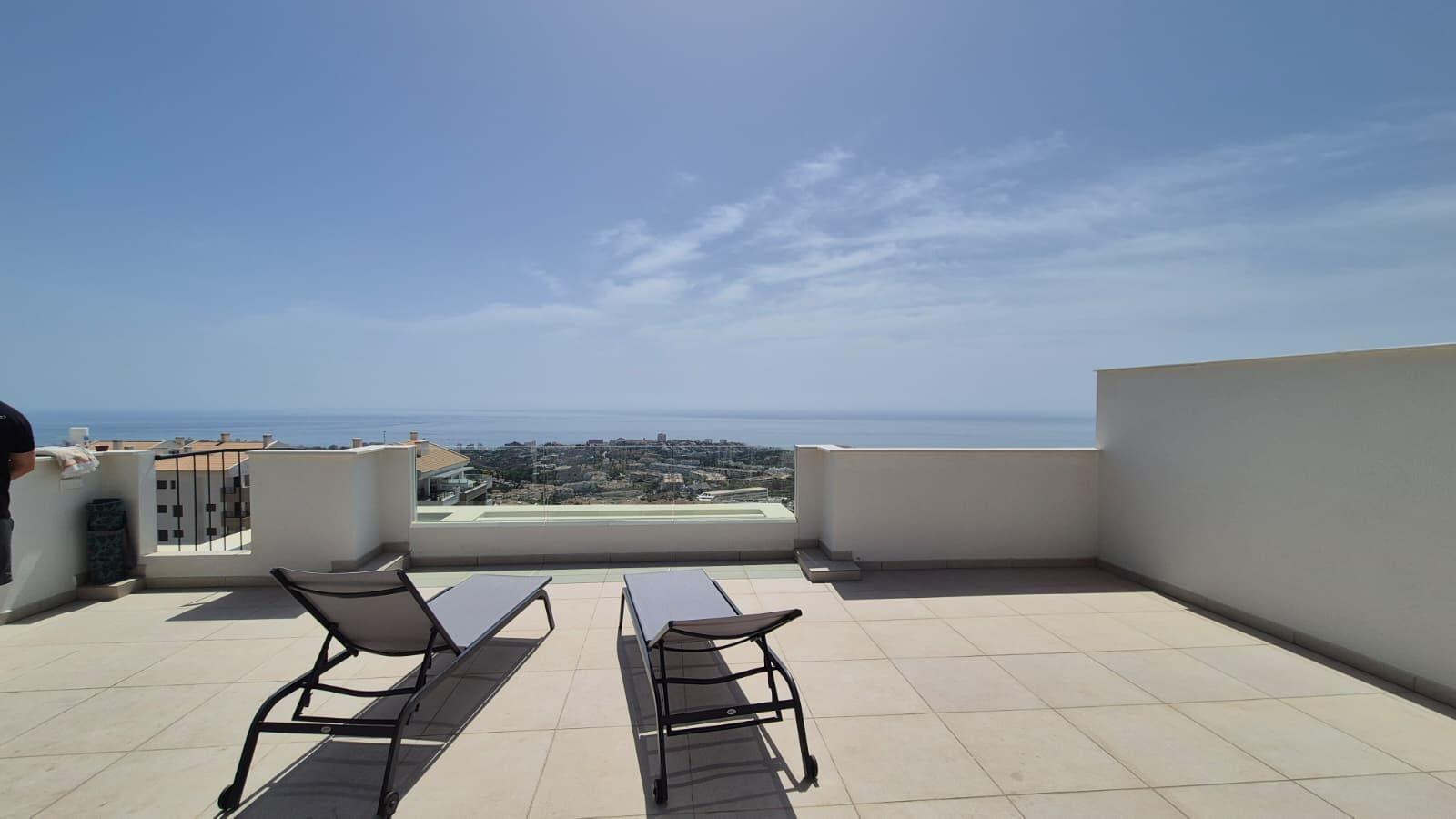 Penthouse for Rent in Benalmádena