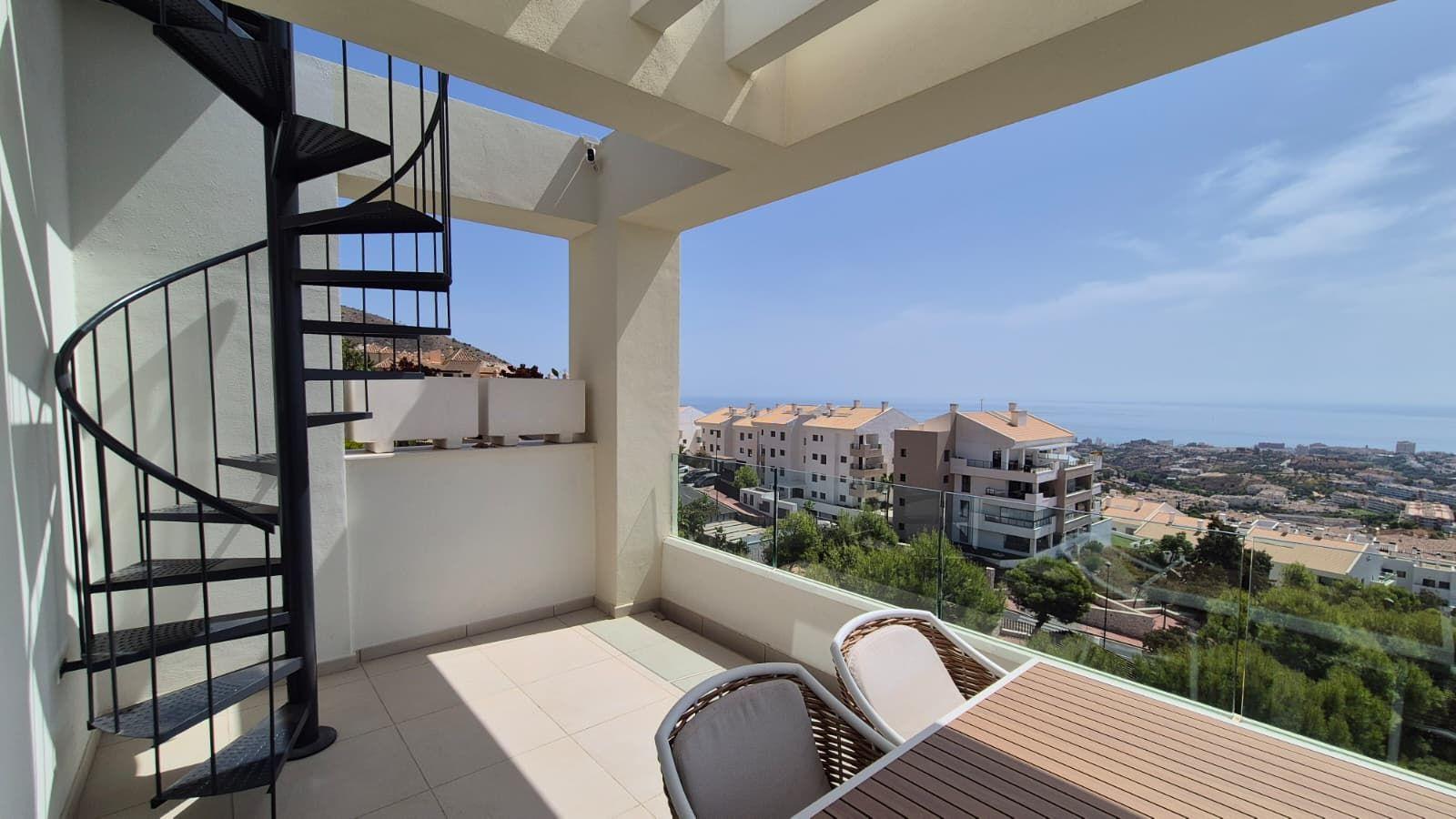 Penthouse for Rent in Benalmádena