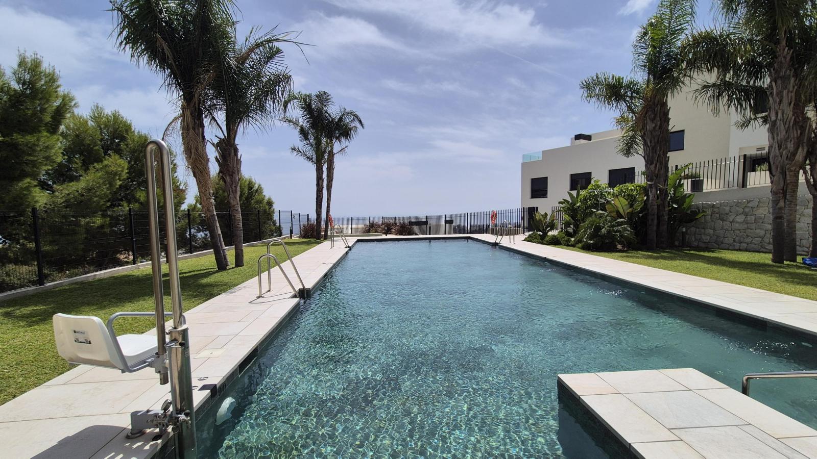 Penthouse for Rent in Benalmádena