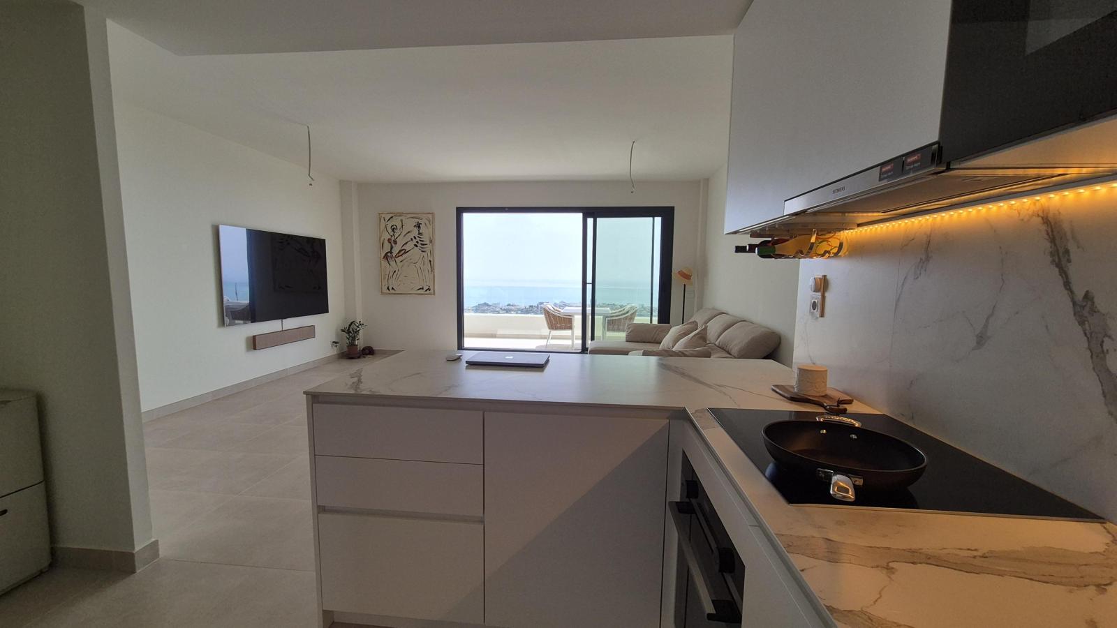Penthouse for Rent in Benalmádena