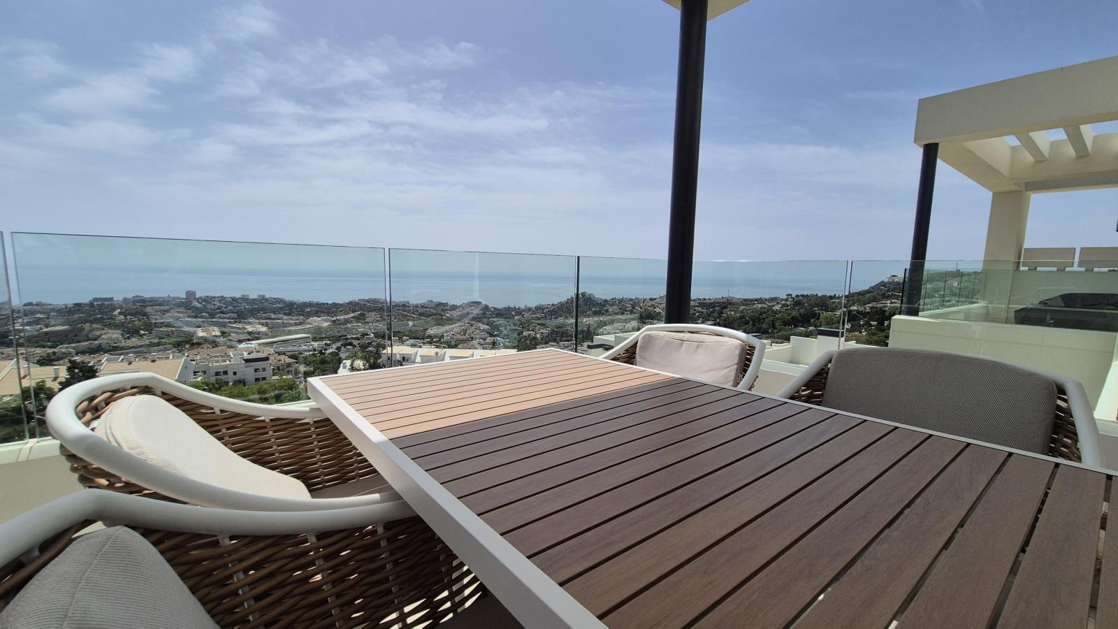 Penthouse for Rent in Benalmádena