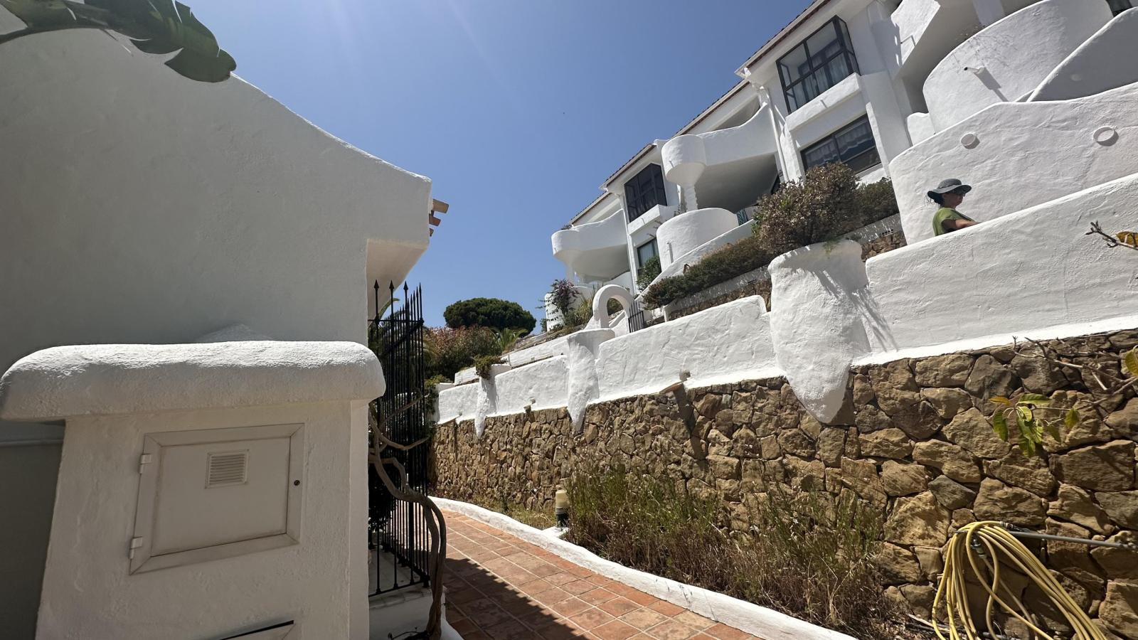 Semi-detached House for Rent in Benalmádena