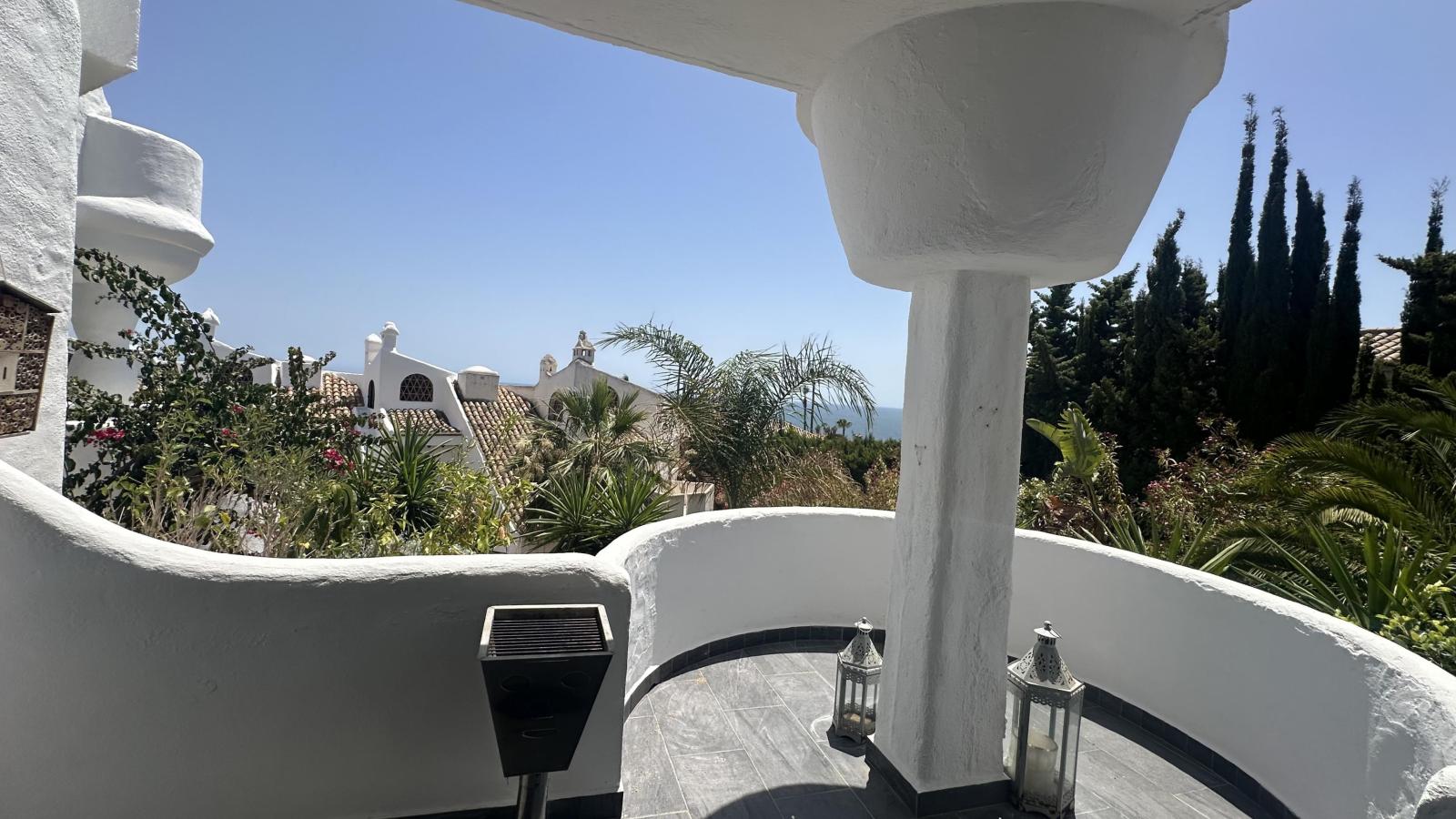 Semi-detached House for Rent in Benalmádena