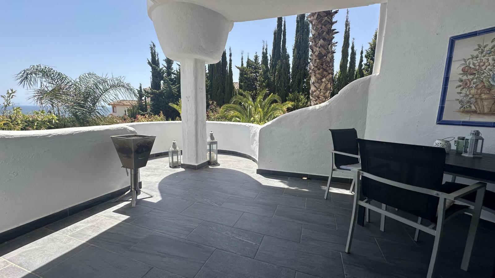 Semi-detached House for Rent in Benalmádena