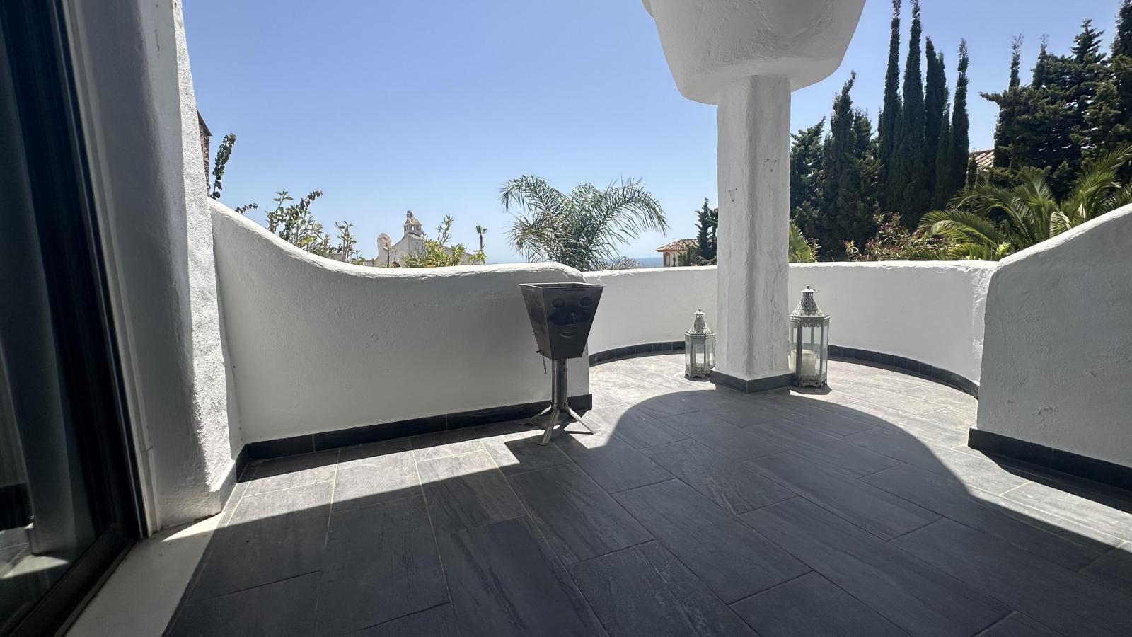 Semi-detached House for Rent in Benalmádena