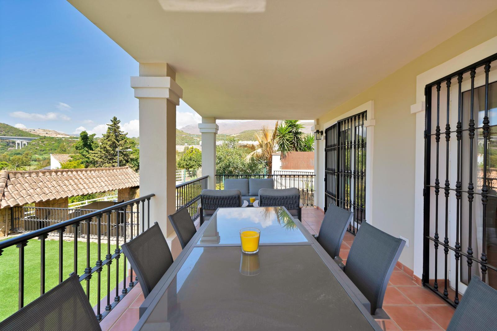 Villa for Rent in Estepona