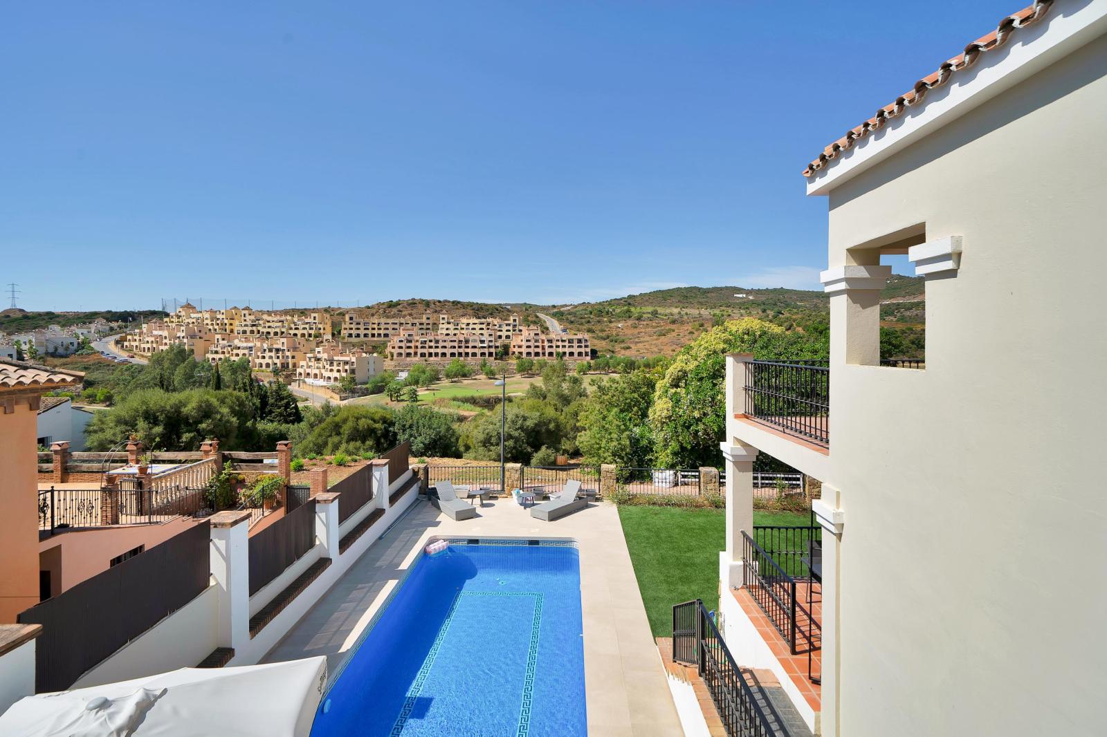 Villa for Rent in Estepona