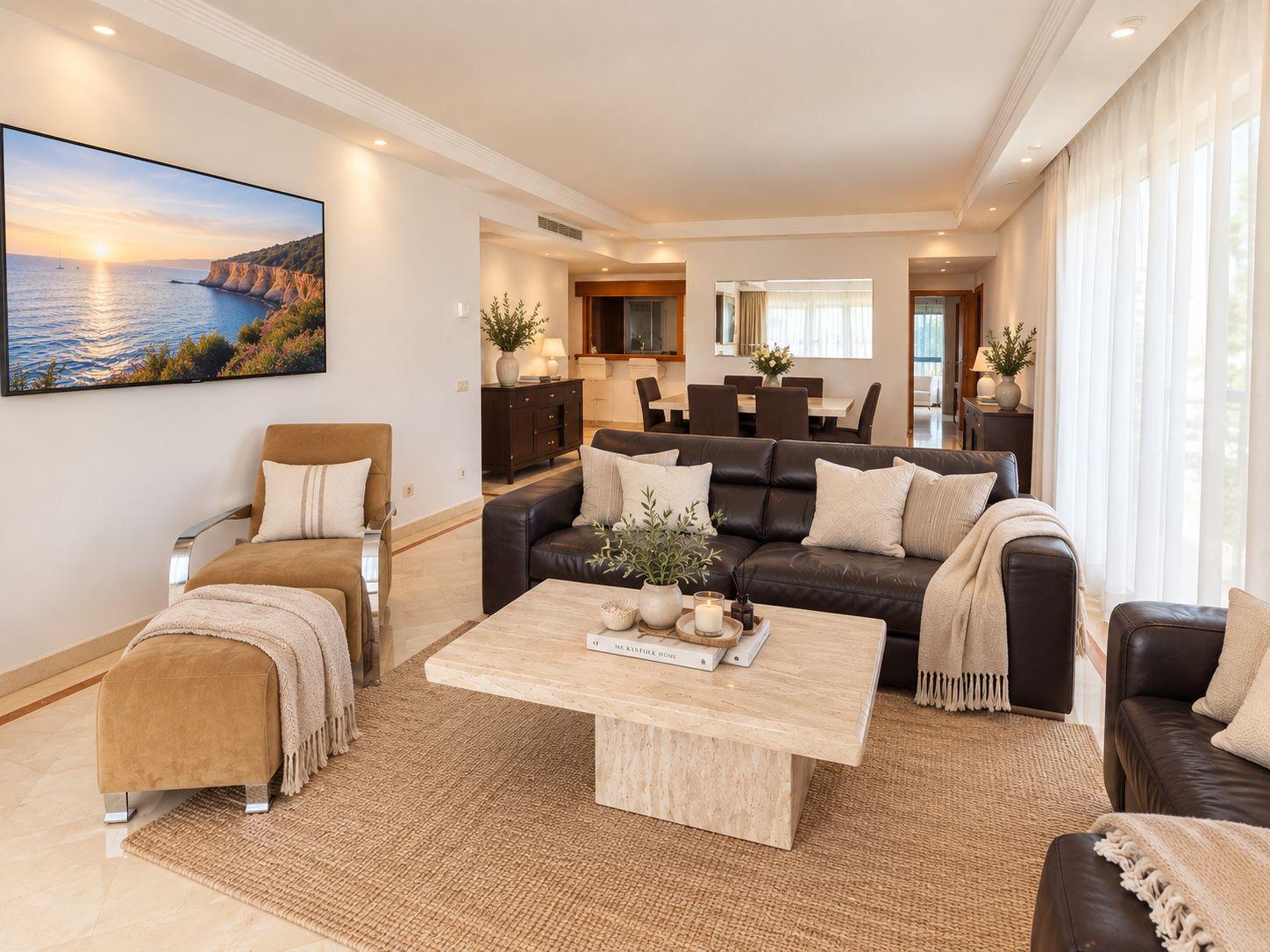 Apartment for Rent in Estepona