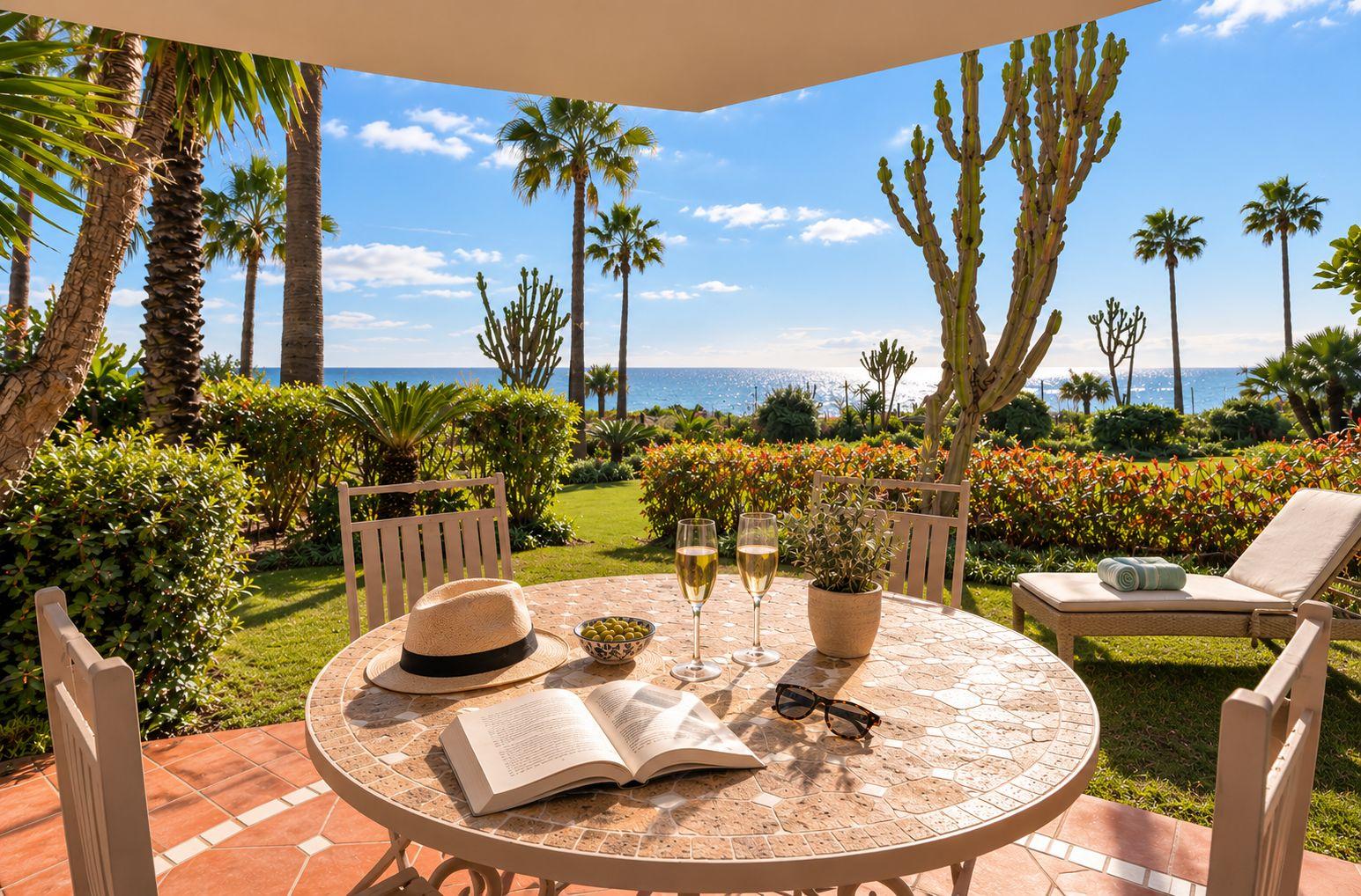 Apartment for Rent in Estepona