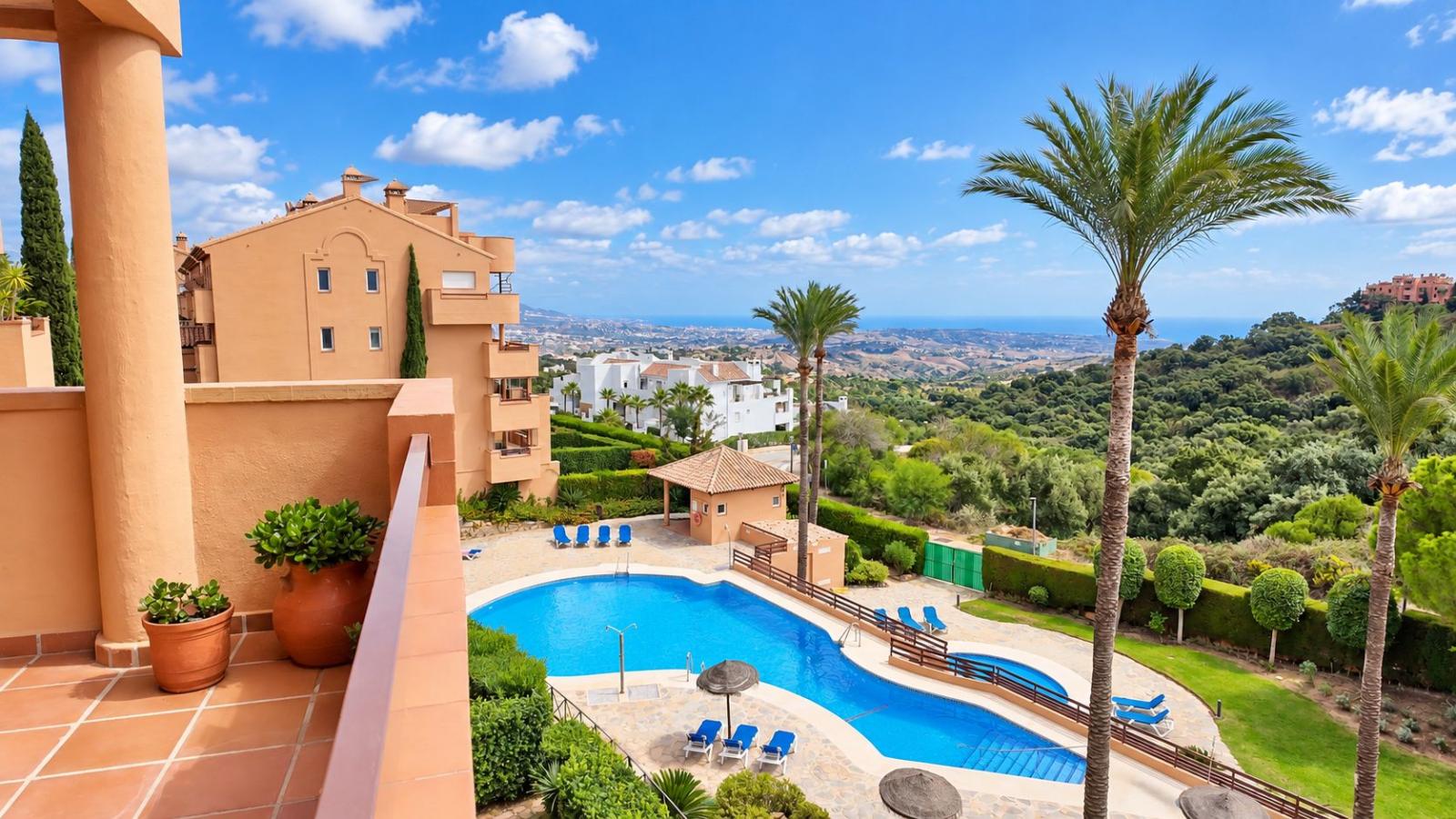 Apartment for Sale in Ojén