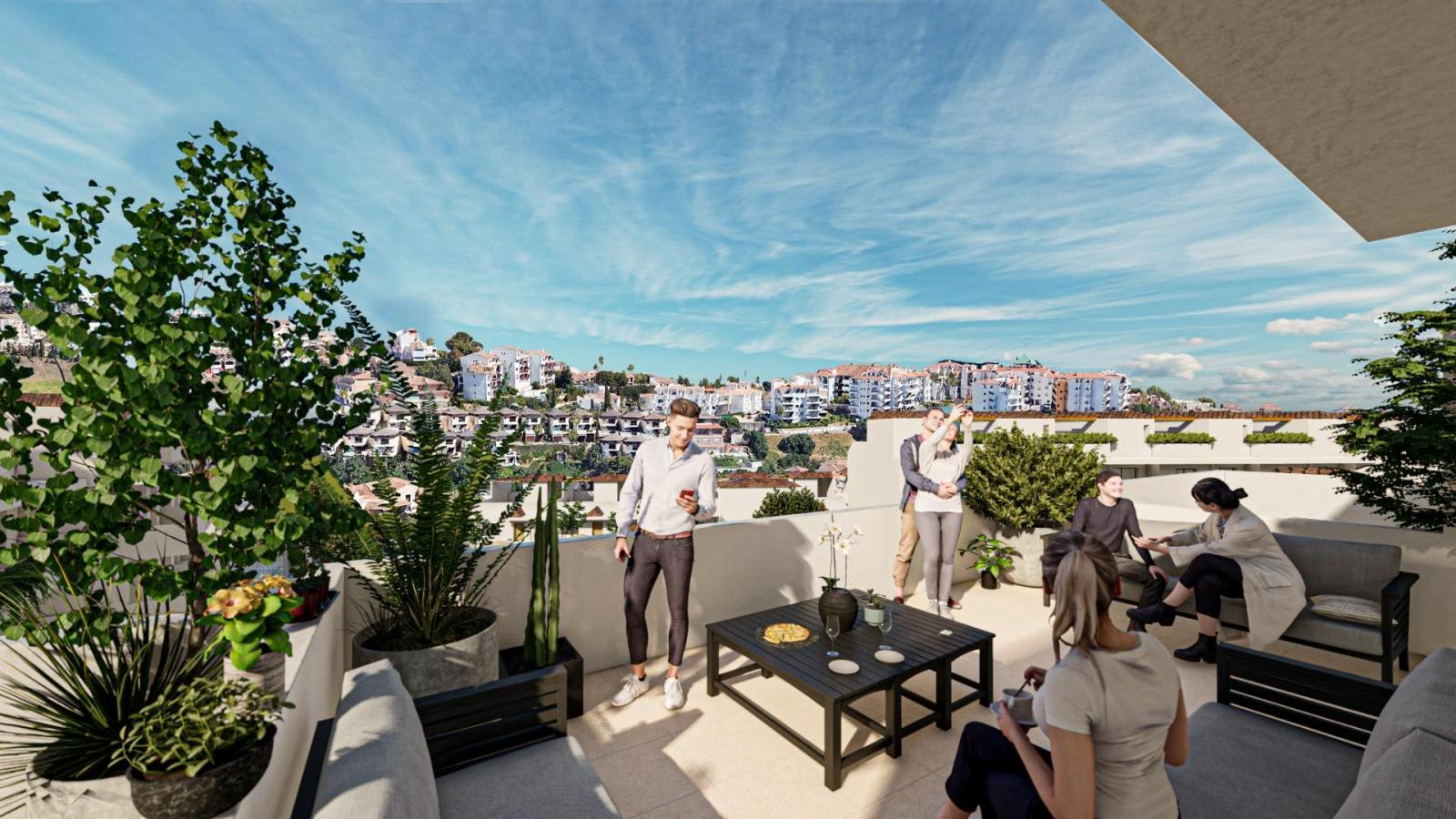 Flat for Sale in Mijas