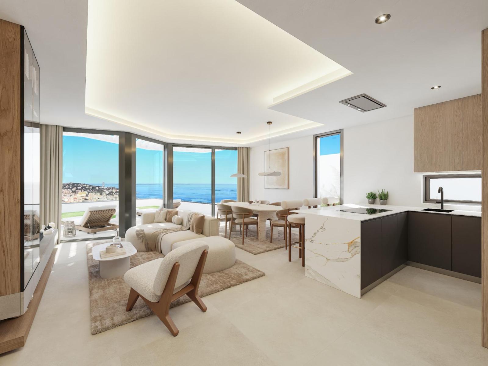 Flat for Sale in Málaga