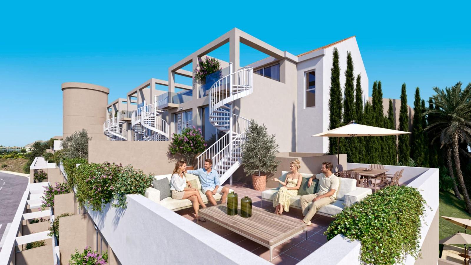 Duplex for Sale in Mijas