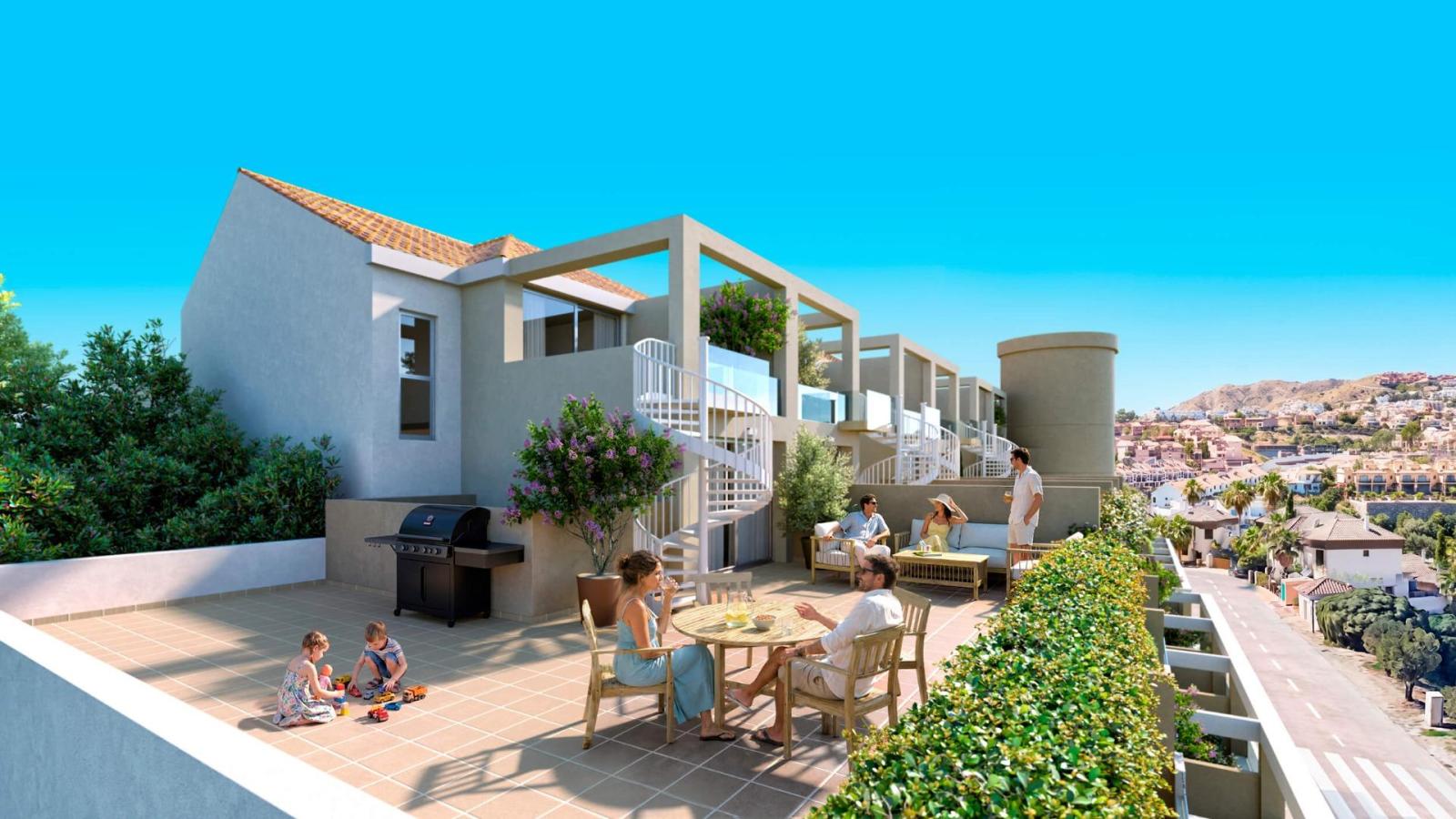 Duplex for Sale in Mijas