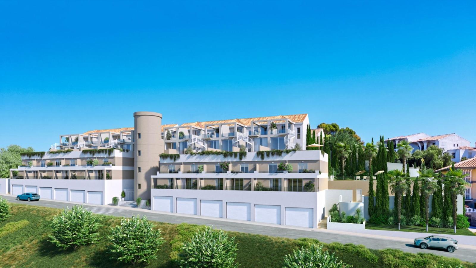 Duplex for Sale in Mijas