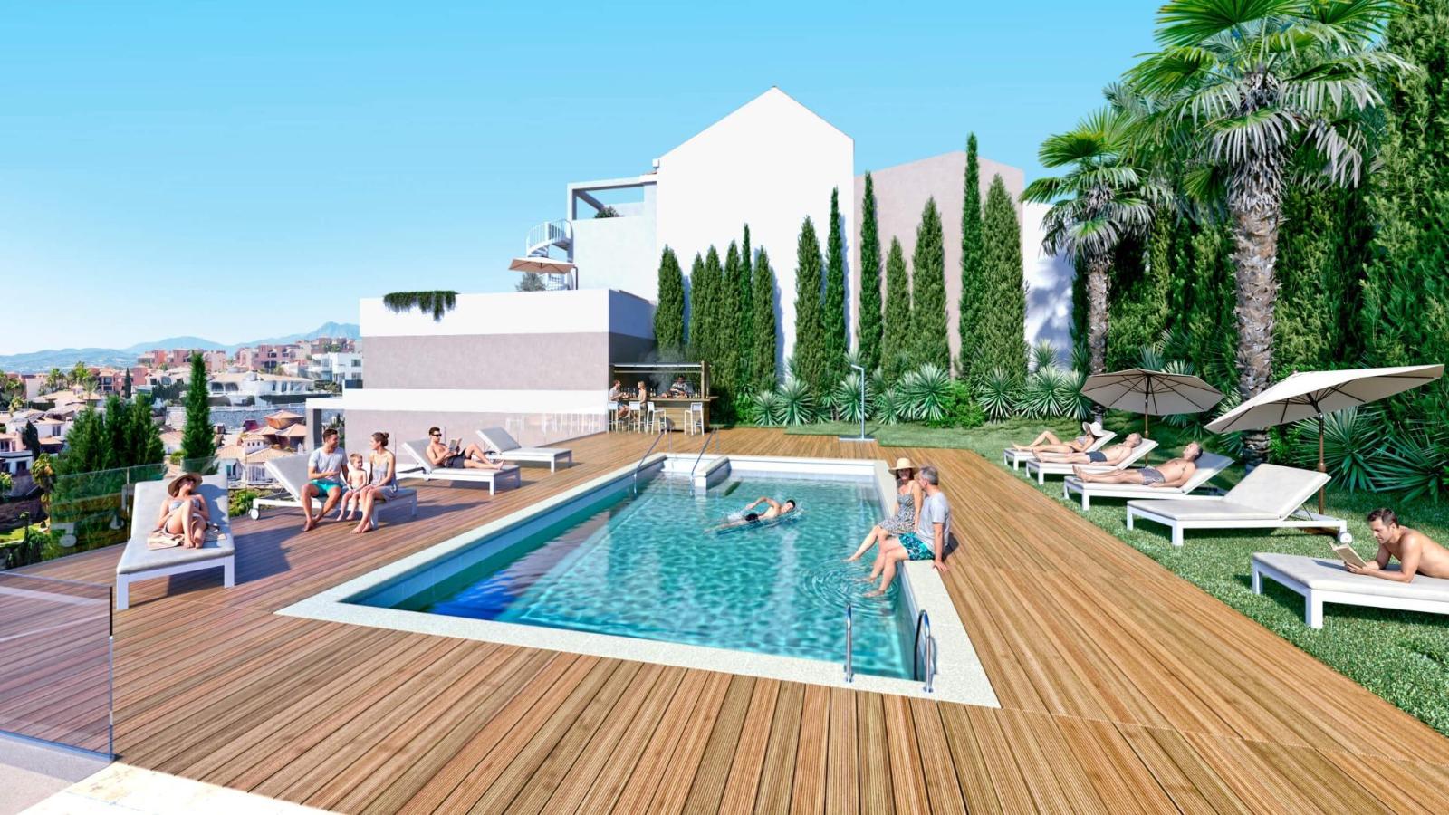 Duplex for Sale in Mijas