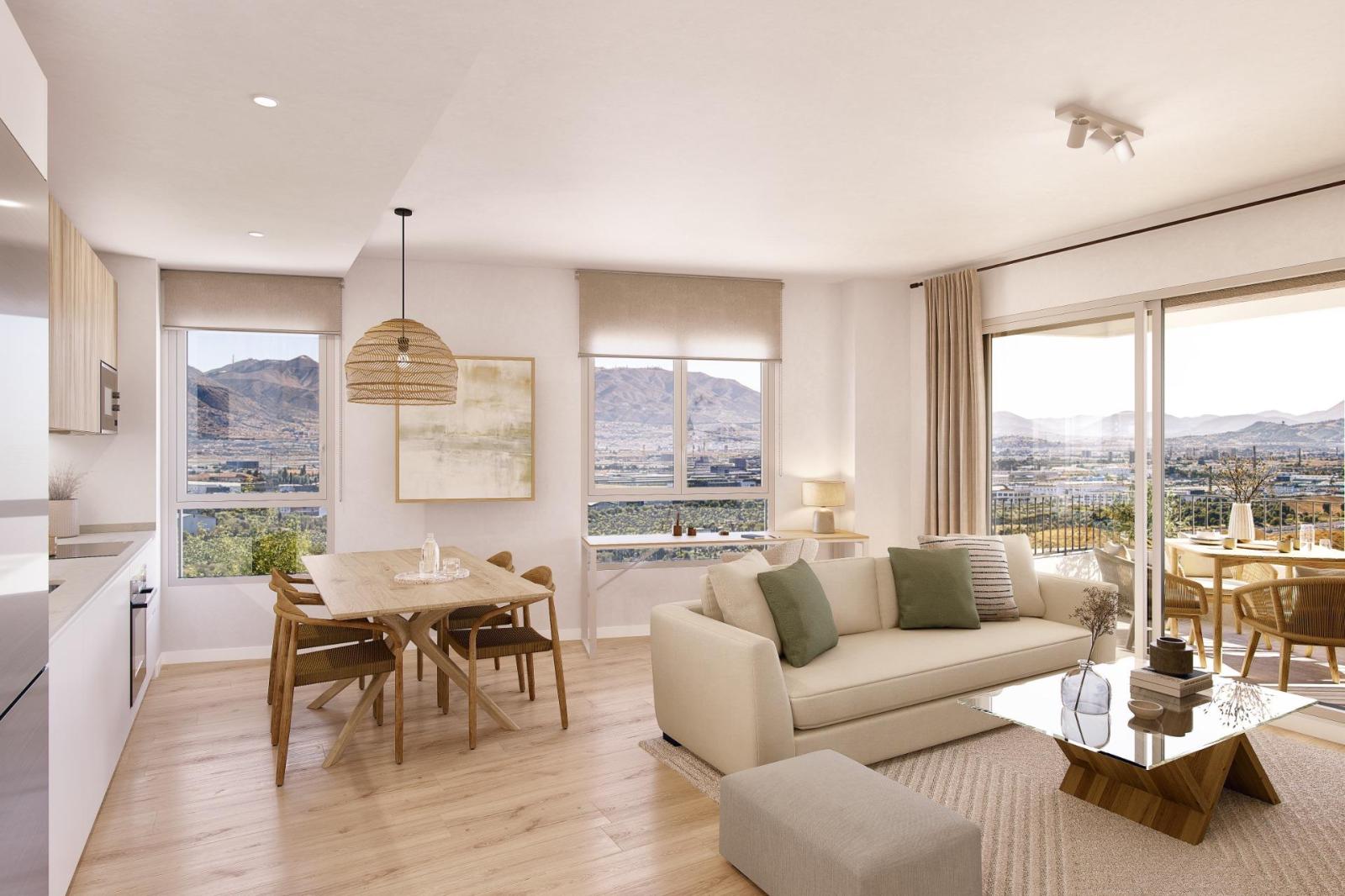 Apartment for Sale in Málaga