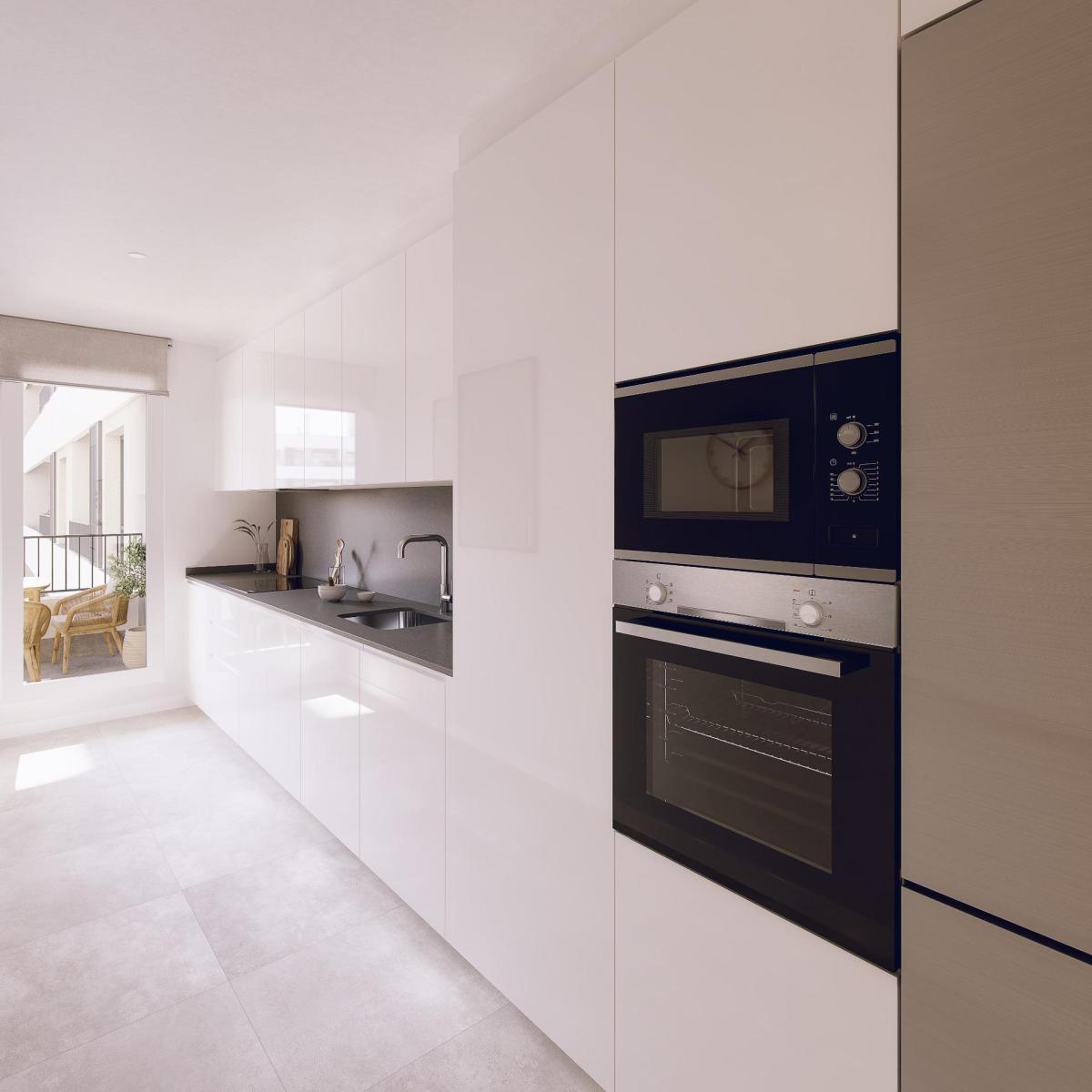 Apartment for Sale in Málaga