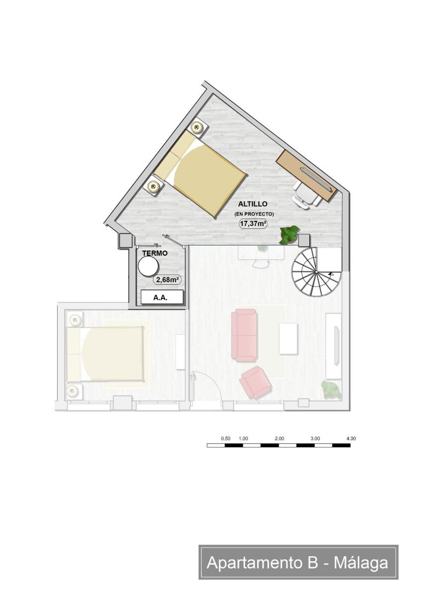 Duplex for Sale in Málaga