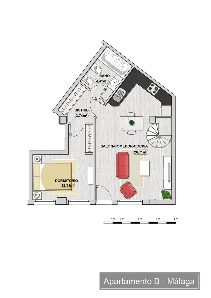 Duplex for Sale in Málaga