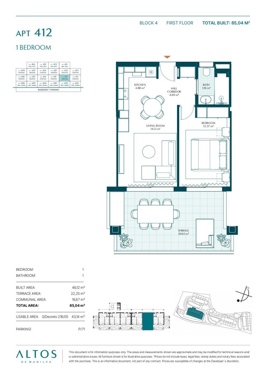 Flat for Sale in Manilva