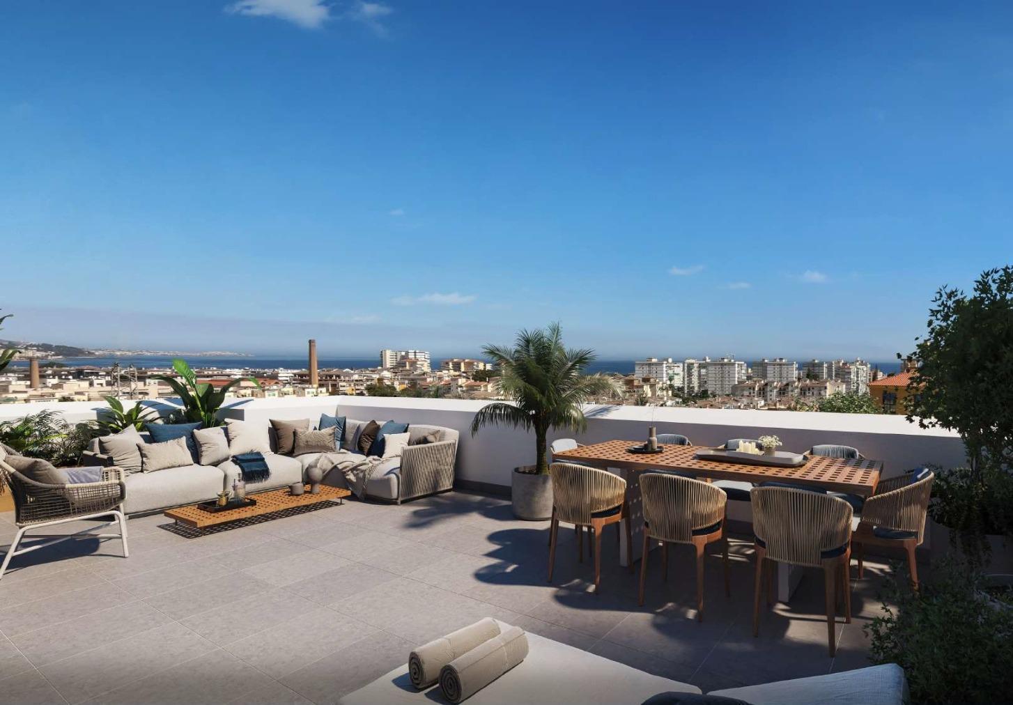 Penthouse for Sale in Torre del Mar