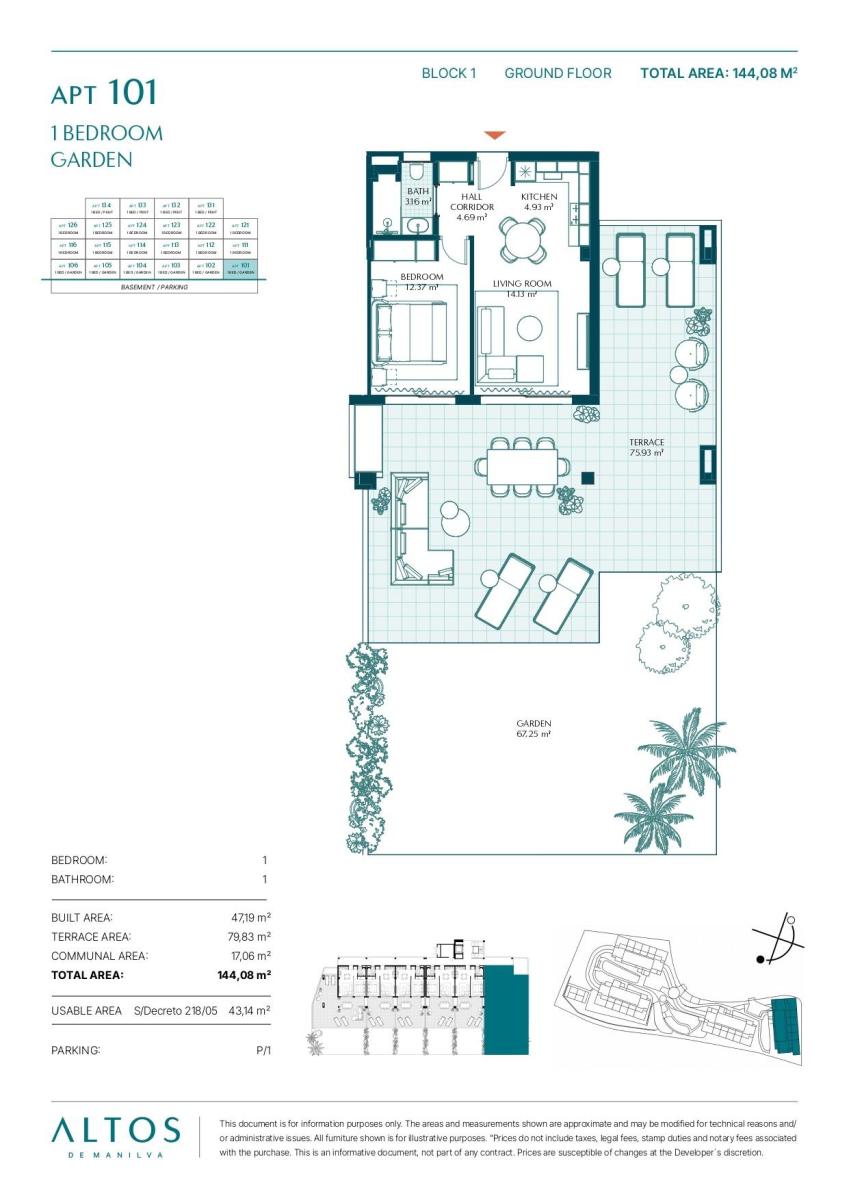 Flat for Sale in Manilva