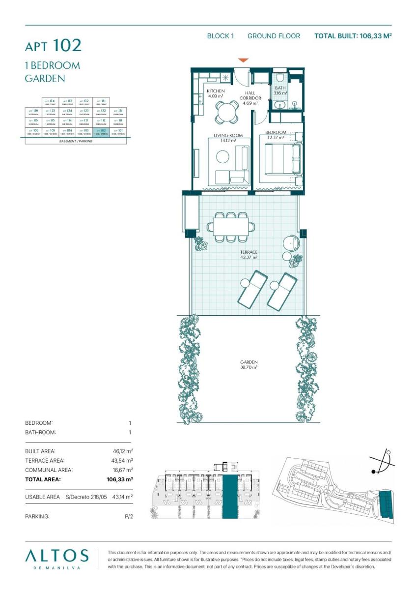 Flat for Sale in Manilva