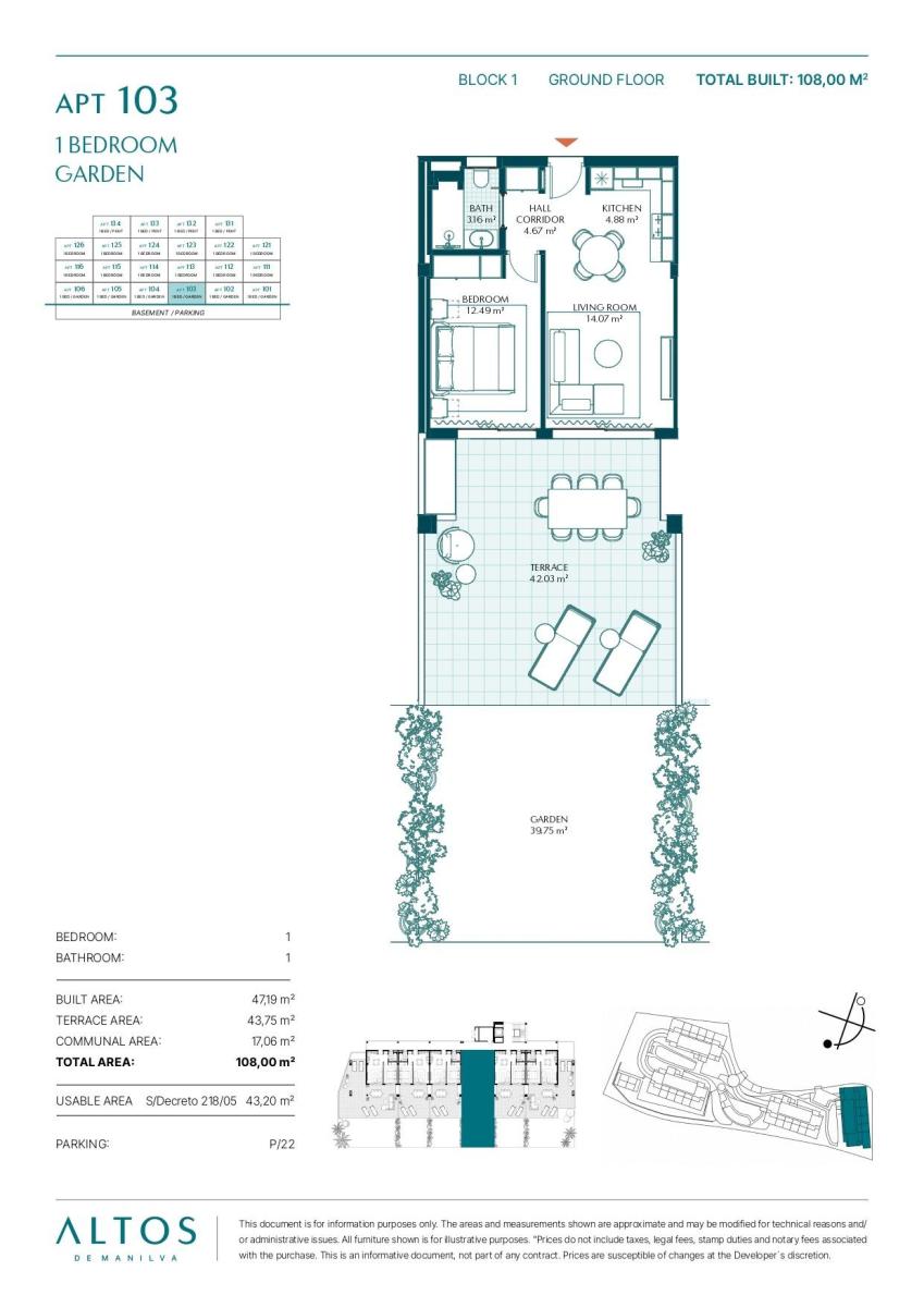 Flat for Sale in Manilva