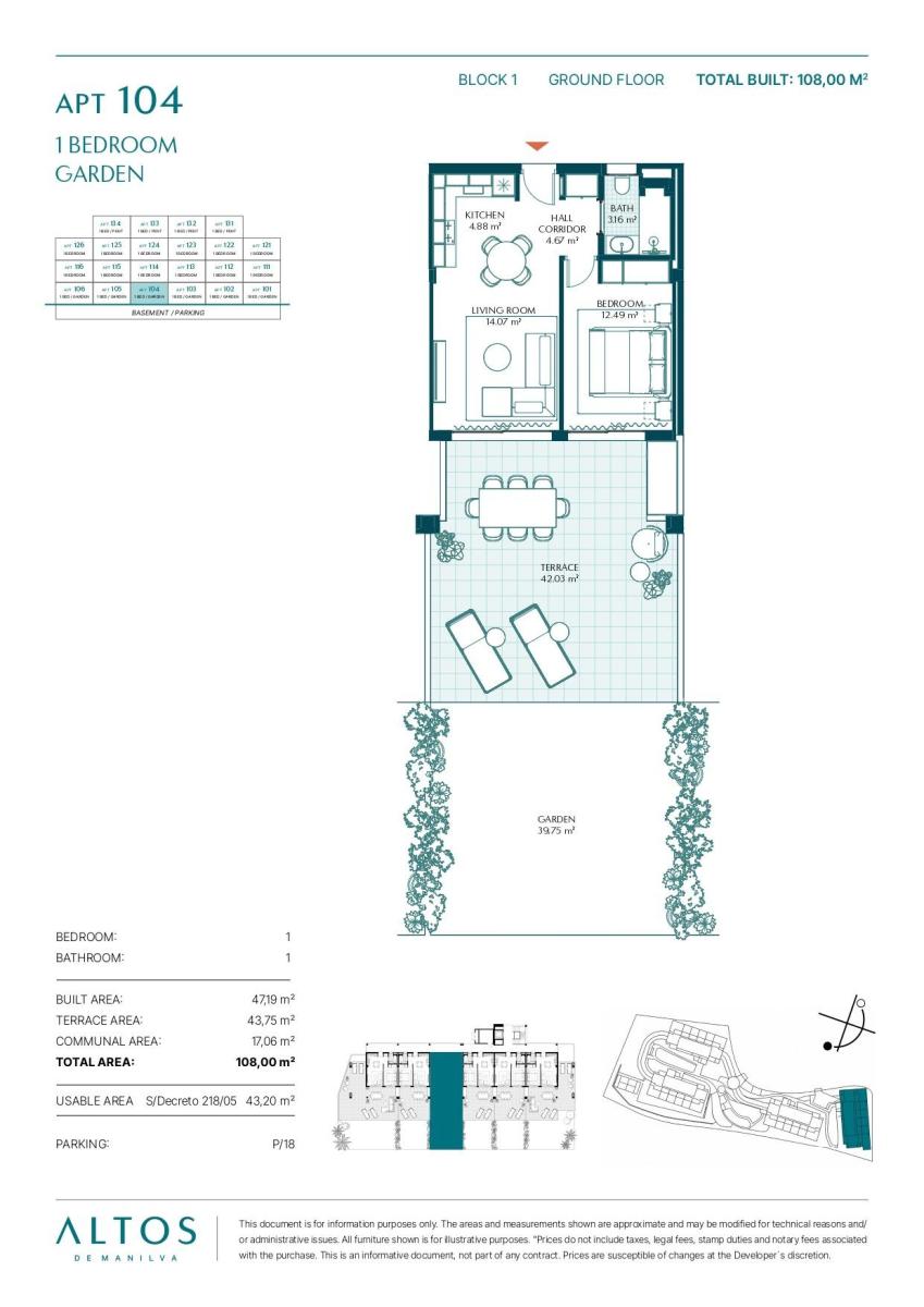 Flat for Sale in Manilva