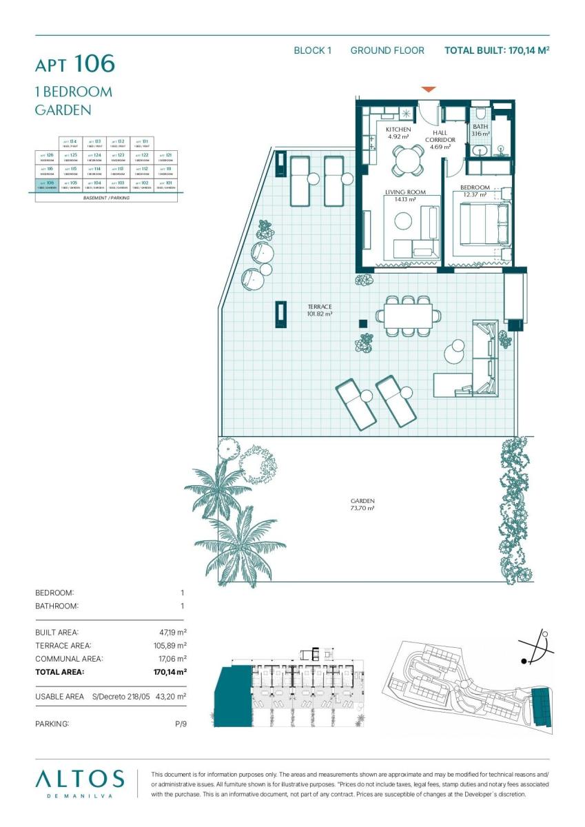 Flat for Sale in Manilva