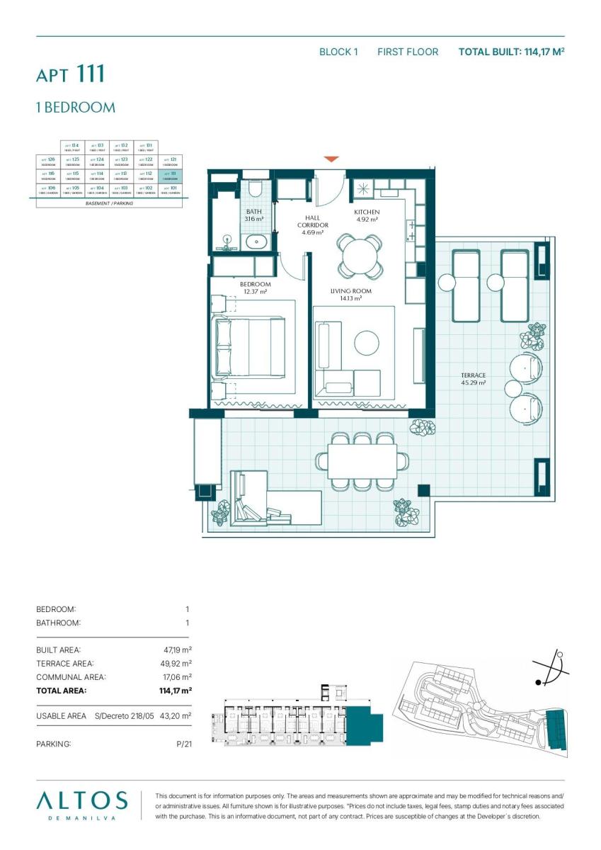 Flat for Sale in Manilva