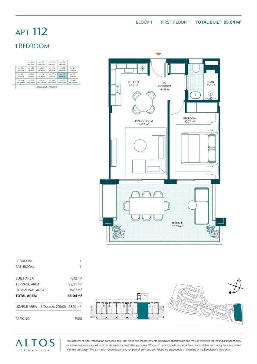 Flat for Sale in Manilva