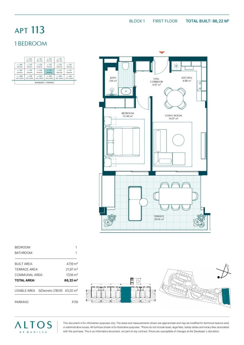 Flat for Sale in Manilva