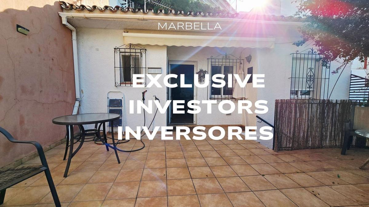Adosado en Venta en Marbella