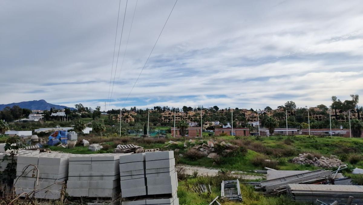 Plot for Sale in Estepona