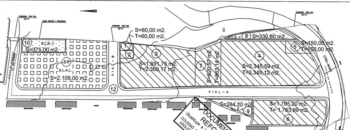 Plot for Sale in Coín