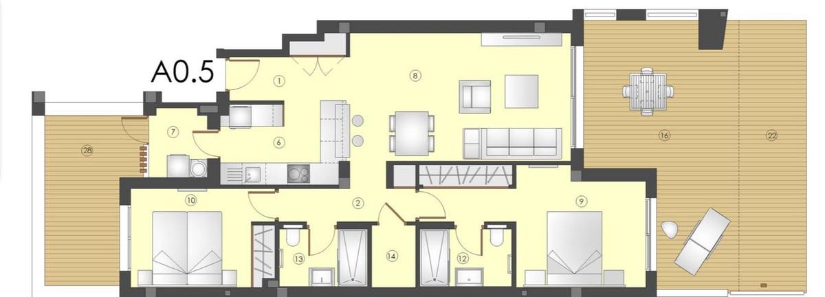 Apartment for Sale in Estepona