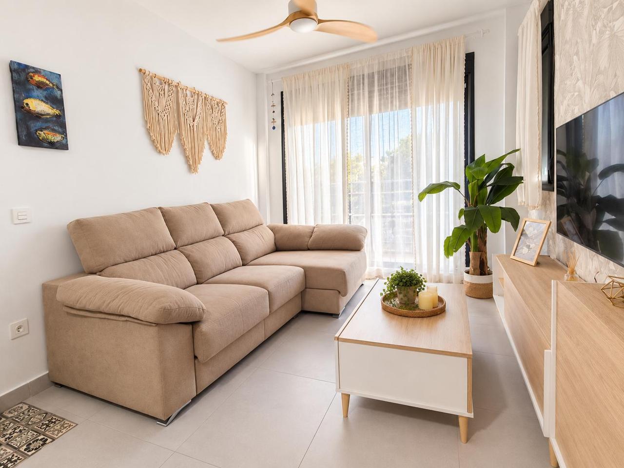 Flat for Rent in Garrucha