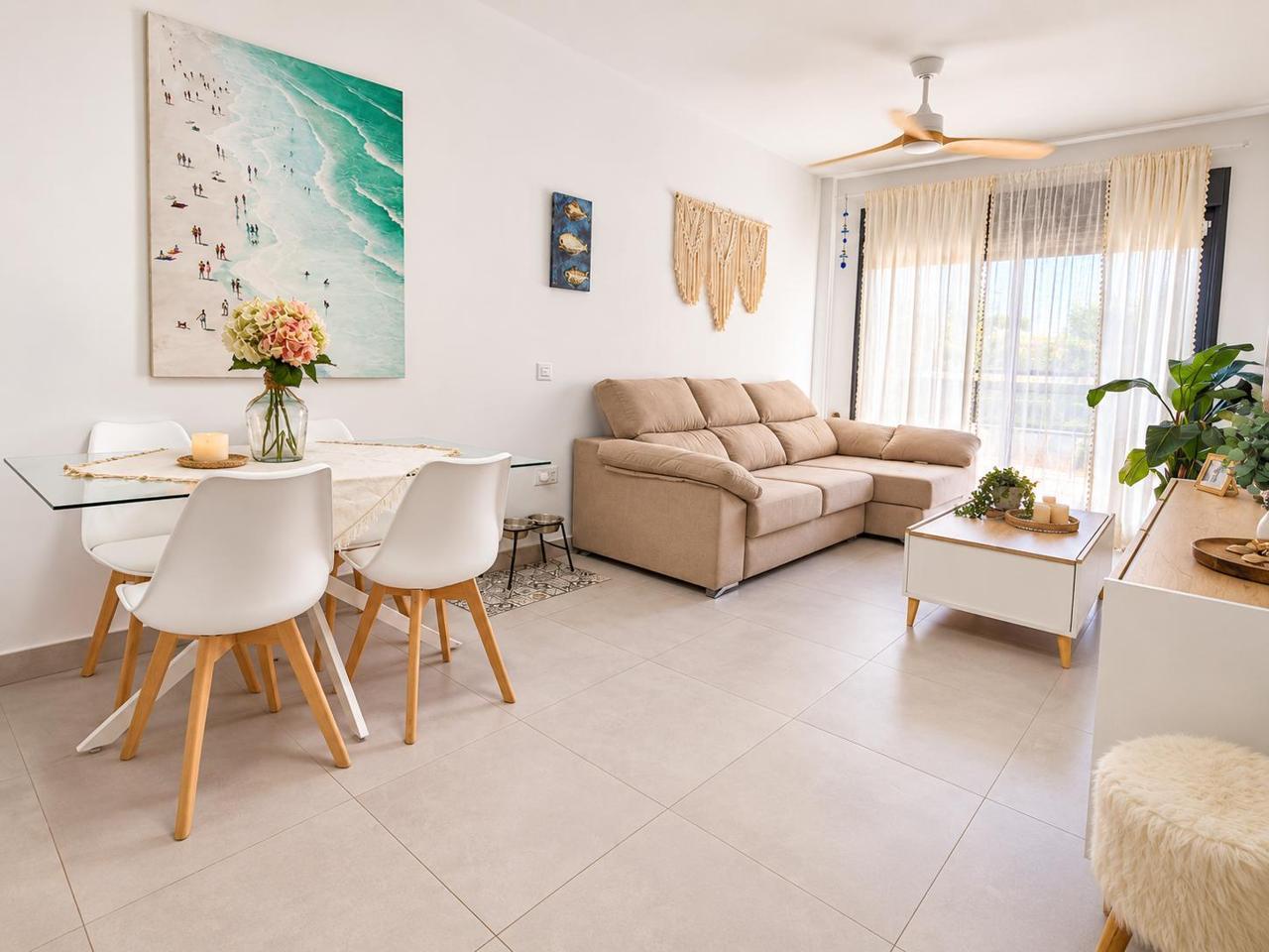 Flat for Rent in Garrucha