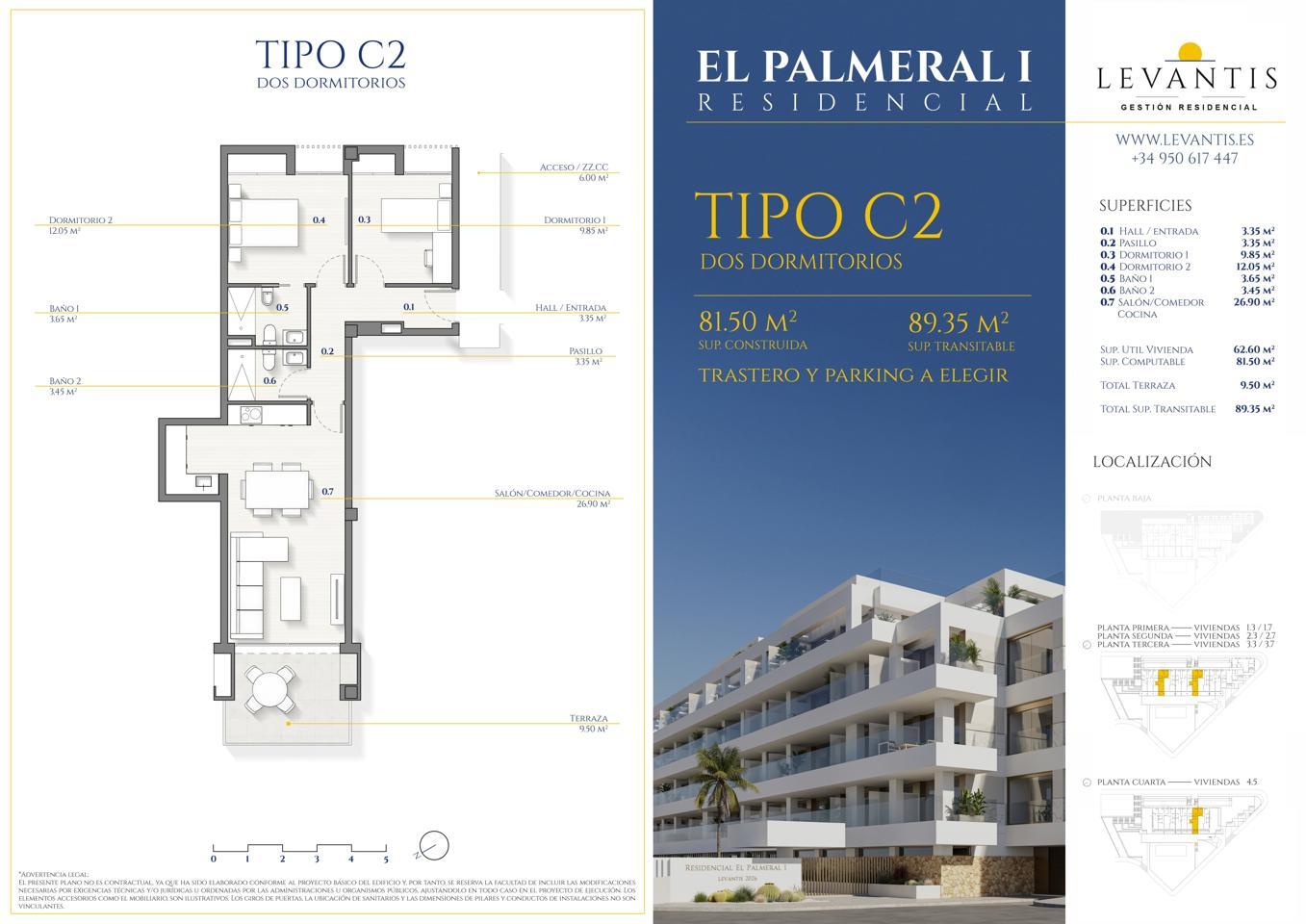 Flat for Sale in Garrucha