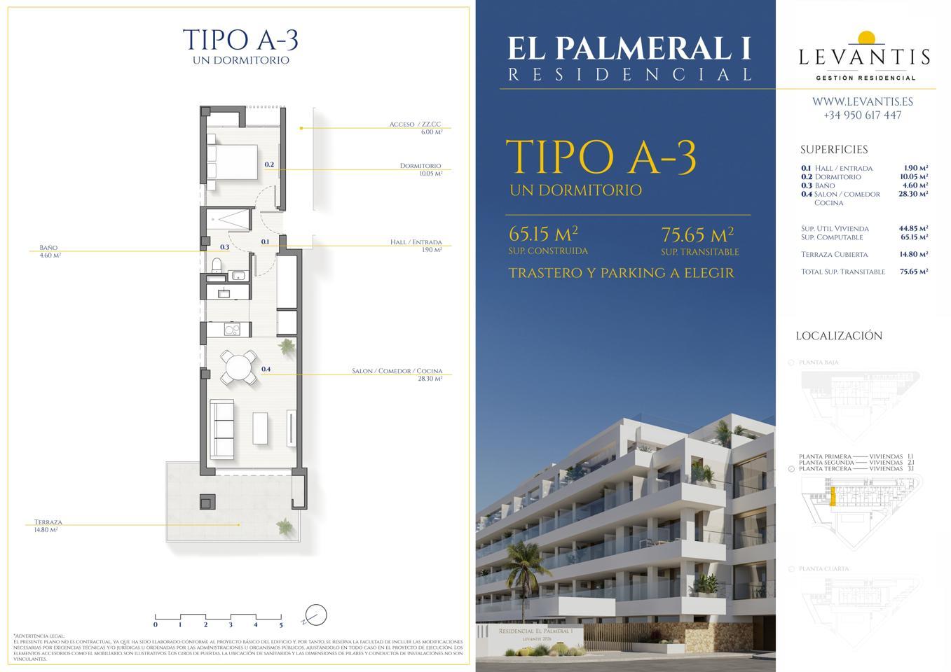 Flat for Sale in Garrucha