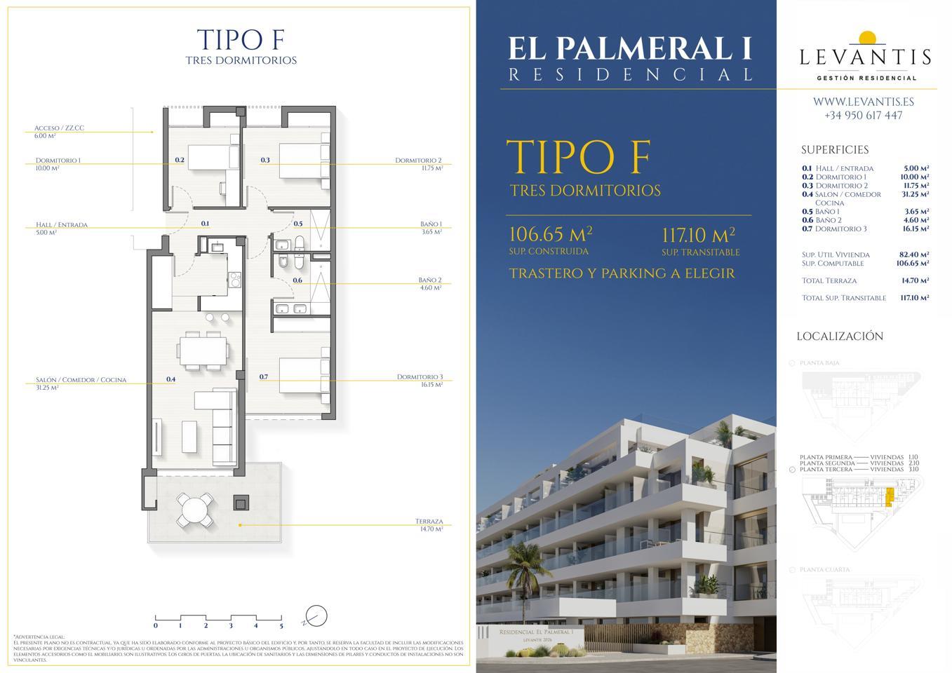 Flat for Sale in Garrucha